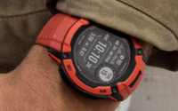 Garmin手表有太阳能充电功能吗