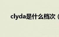 clyda是什么档次（cltyllfe什么档次）