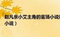 赵凡余小艾主角的官场小说叫什么（赵凡余小艾主角的官场小说）