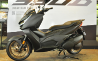 全新Zontes 350系列踏板车推出