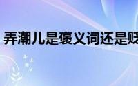 弄潮儿是褒义词还是贬义词（弄潮儿的意思）