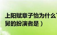 上阳赋章子怡为什么下嫁（上阳赋中章子怡舅舅的扮演者是）