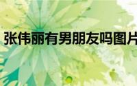 张伟丽有男朋友吗图片（张伟丽有男朋友吗）