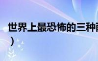 世界上最恐怖的三种雨（世界上三大奇怪的雨）
