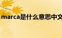marca是什么意思中文（marco是什么含义）
