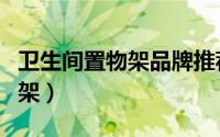 卫生间置物架品牌推荐（卫生间最实用的置物架）