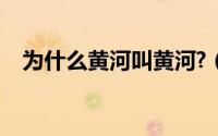 为什么黄河叫黄河?（为什么叫做黄河象）