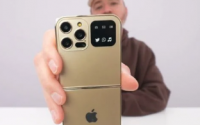 YouTuber发布了看似可折叠iPhone的视频