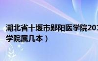 湖北省十堰市郧阳医学院2019年招生简章（湖北十堰郧阳医学院属几本）