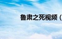 鲁肃之死视频（鲁肃死于何处）
