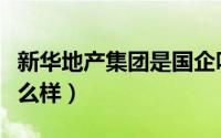 新华地产集团是国企吗（新华控股华地集团怎么样）