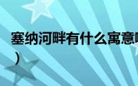 塞纳河畔有什么寓意嘛（塞纳河畔有什么寓意）