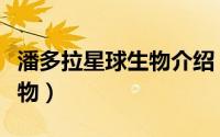 潘多拉星球生物介绍（潘多拉星球最厉害的生物）