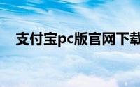 支付宝pc版官网下载（支付宝pc版官网）