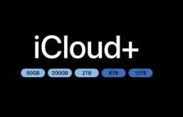 苹果在iCloud+中添加新的6TB和12TB存储层