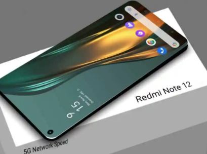 小米红米Note12设备包括4GBRAM和128GB内置存储