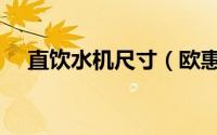 直饮水机尺寸（欧惠浦直饮水机不出水）