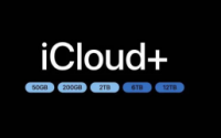 苹果在iCloud+中添加新的6TB和12TB存储层