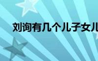 刘询有几个儿子女儿（刘询有几个儿子）