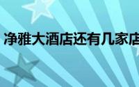 净雅大酒店还有几家店（净雅大酒店创始人）