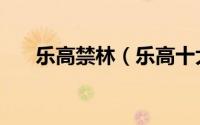 乐高禁林（乐高十大禁用零件是什么）