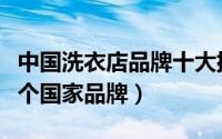 中国洗衣店品牌十大排名（威露士洗衣液是哪个国家品牌）