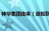 神华集团由来（谁知到神华集团是谁创办的）