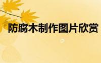 防腐木制作图片欣赏（防腐木的做法大全）