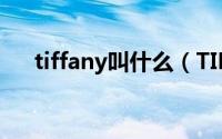 tiffany叫什么（TIFFANY是什么意思）