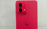 配备皮革背板和50MP摄像头的Moto G84手机推出