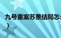 九号重案苏景结局怎么样（九号重案苏景结局）