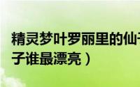 精灵梦叶罗丽里的仙子（精灵梦叶罗丽中的仙子谁最漂亮）