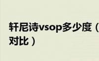 轩尼诗vsop多少度（卡慕金花vsop与轩尼诗对比）