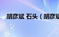 胡彦斌 石头（胡彦斌和常石磊谁唱功好）