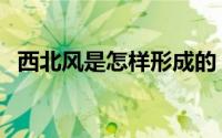西北风是怎样形成的（西北风有什么特征）