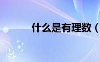 什么是有理数（什么是SWIFT）