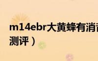 m14ebr大黄蜂有消音器吗（m14ebr大黄蜂测评）