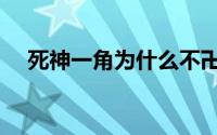 死神一角为什么不卍解（死神一角结局）