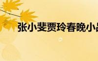 张小斐贾玲春晚小品（贾玲几次春晚）