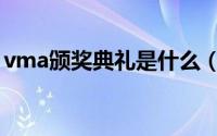 vma颁奖典礼是什么（vma颁奖典礼含金量）