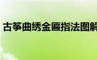 古筝曲绣金匾指法图解（古筝曲绣金匾指法）
