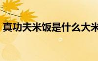 真功夫米饭是什么大米（真功夫米饭如何蒸）