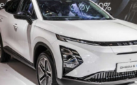 OMODA C5 EV电动跨界车已亮相