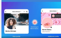 Facebook现在允许您在不注销的情况下使用多个个人资料