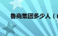 鲁商集团多少人（山东鲁商集团多牛）