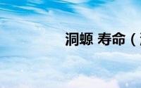 洞螈 寿命（洞螈能养吗）