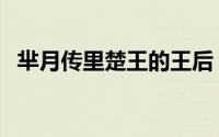 芈月传里楚王的王后（芈月楚国王后结局）