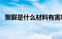 聚脲是什么材料有害吗（聚脲是什么材料）