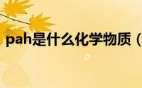 pah是什么化学物质（PAE是什么化学物质）