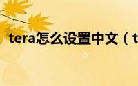 tera怎么设置中文（teracopy咋切换中文）